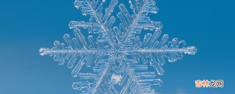 雪籽和雪花区别?
