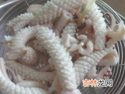 鱿鱼卷怎么切?