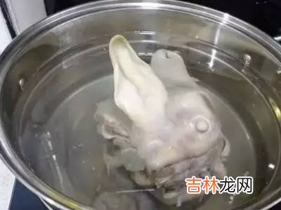 羊头如何处理干净?