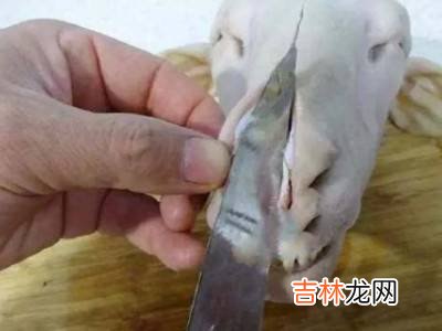 羊头如何处理干净?