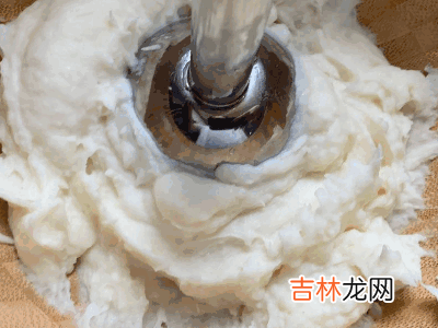怎样让山药泥变干一点?