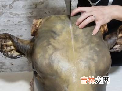 生牛头怎么劈开简单的方法?