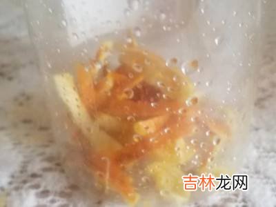 橘子皮加小苏打怎样做洗洁精?