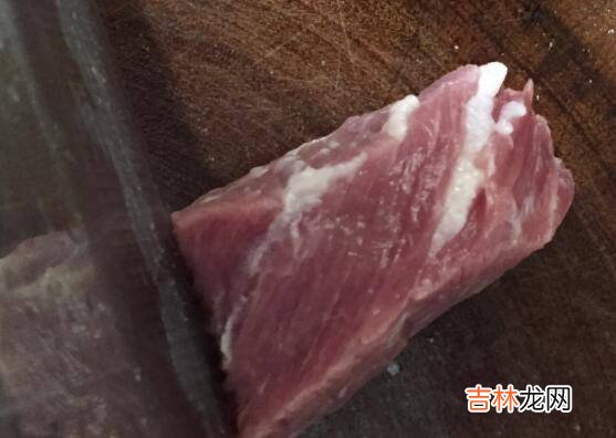 肉怎么切?