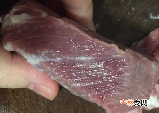 肉怎么切?