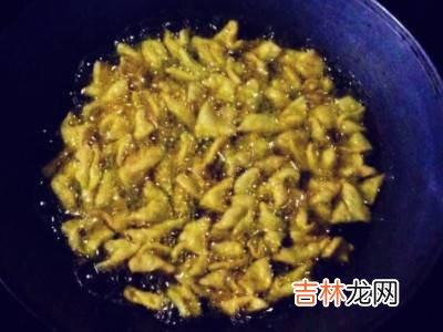 东北套环的制作方法?