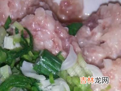 萝卜肉圆子的做法和步骤及原材料?