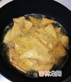 炸豆腐的制作方法?