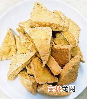 炸豆腐的制作方法?