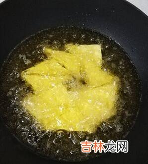 炸豆腐的制作方法?