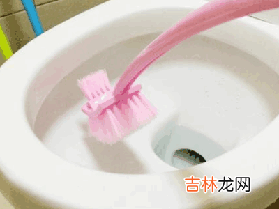 如何清除马桶底部顽固污垢?