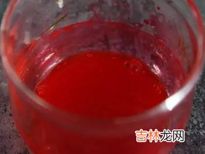 如何自制馒头上的红点?