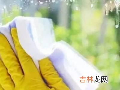 擦玻璃的过程?