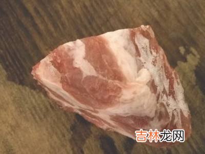 猪肉切片怎么切?