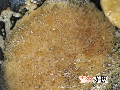 炒金酱糖色的步骤?
