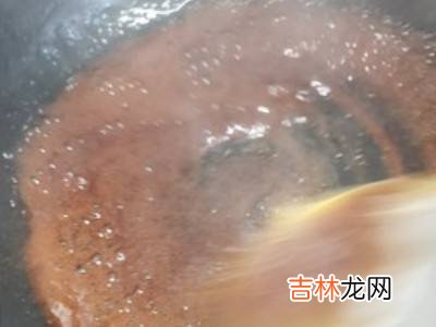 炒金酱糖色的步骤?
