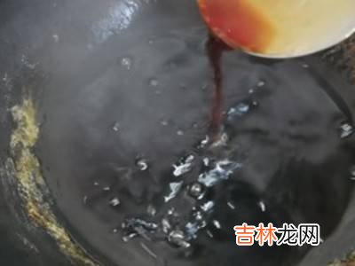 炒金酱糖色的步骤?