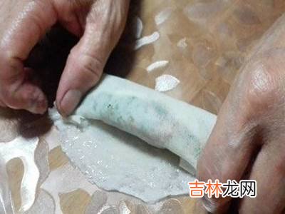 春卷皮怎么粘住封口?