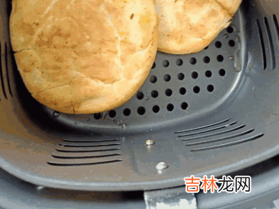 空气炸锅怎么加热烧饼?