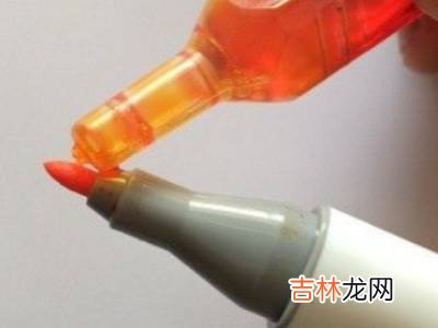 油性马克笔没墨了怎么办?