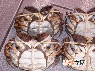 怎么捆大闸蟹教程?
