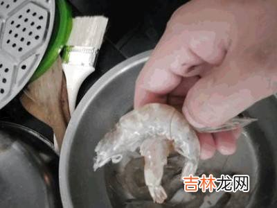 虾怎么摆盘?