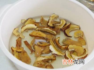 干牛肝菌怎么泡发和清洗?