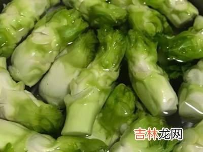 儿菜怎么处理?