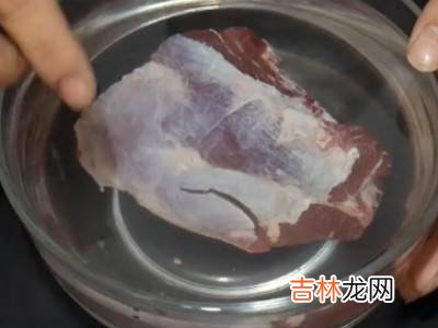 牛肉如何解冻?