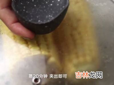 蒸玉米怎么蒸?