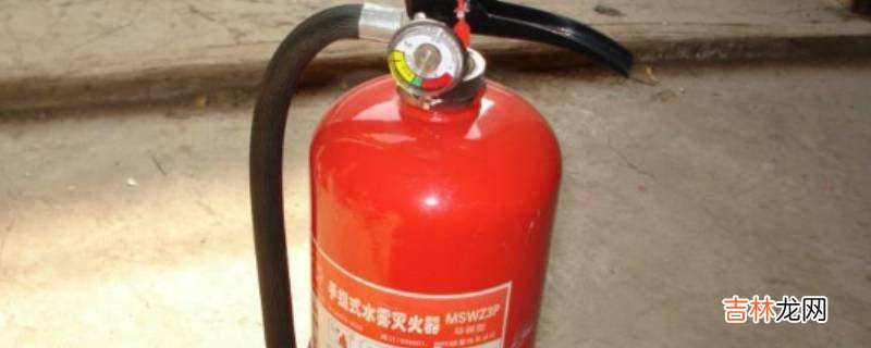 常见可用于灭火的物品有?