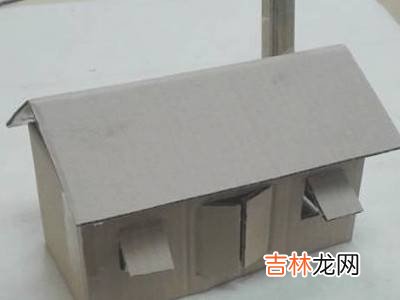 废纸箱可以做什么手工制品?