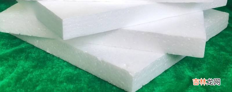 为什么泡沫塑料在水里会浮起来?