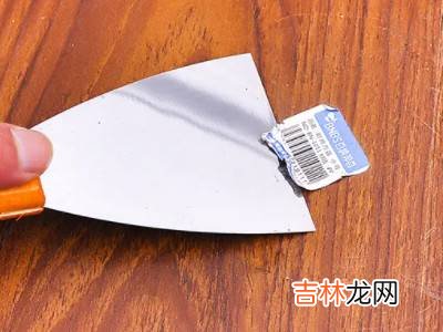 清除门上强力胶小妙招?