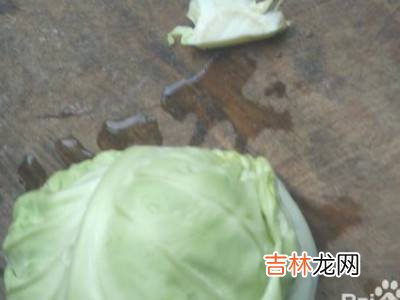 怎么切包菜?