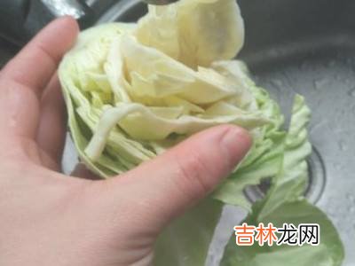 怎么切包菜?