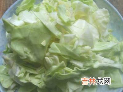 怎么切包菜?