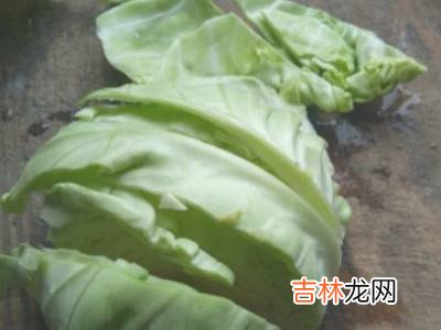 怎么切包菜?