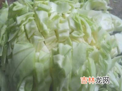怎么切包菜?