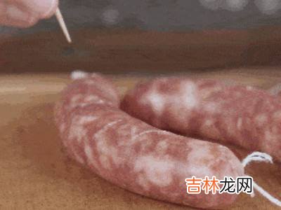 腊肠怎么晾晒?