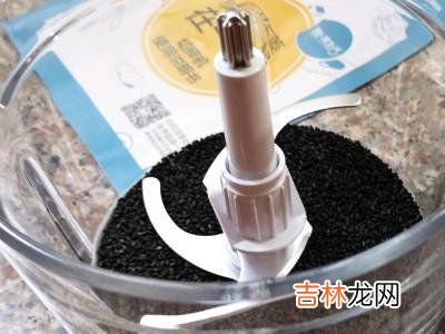 芝麻怎么磨成粉?
