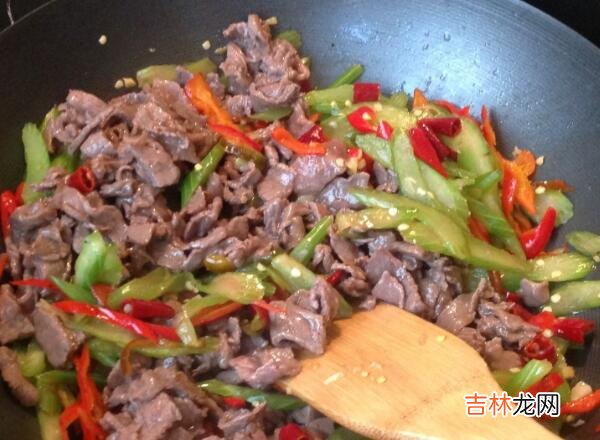 小炒牛肉窍门