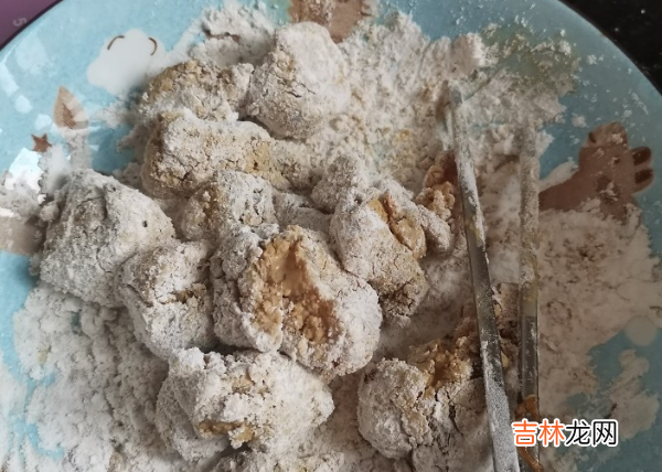 无面包糠鸡米花的做法窍门