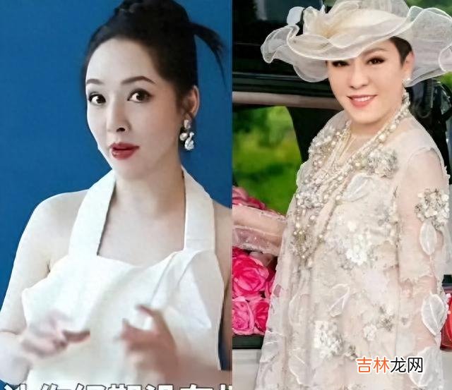 郭碧婷 为什么向太这么中意郭碧婷？看到向太年轻时候的照片，破案了！