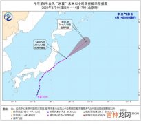 2022年8号台风“米雷”将逐渐变性为温带气旋 未来对我国无影响