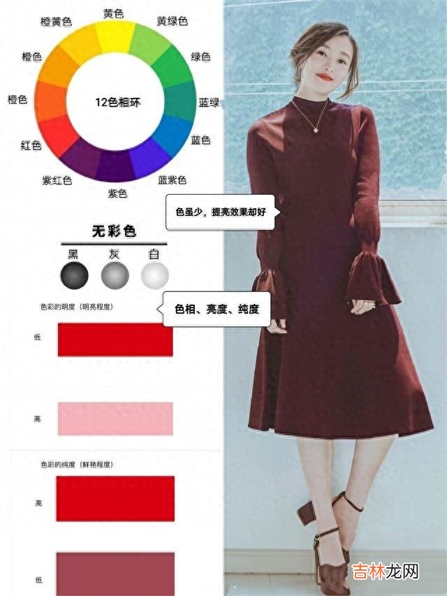 穿衣搭配 看了51岁吴越的打扮，我悟了：发不过肩、色不过三，更优雅知性