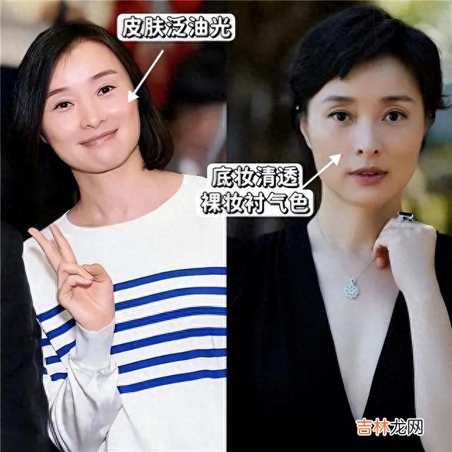 穿衣搭配 看了51岁吴越的打扮，我悟了：发不过肩、色不过三，更优雅知性