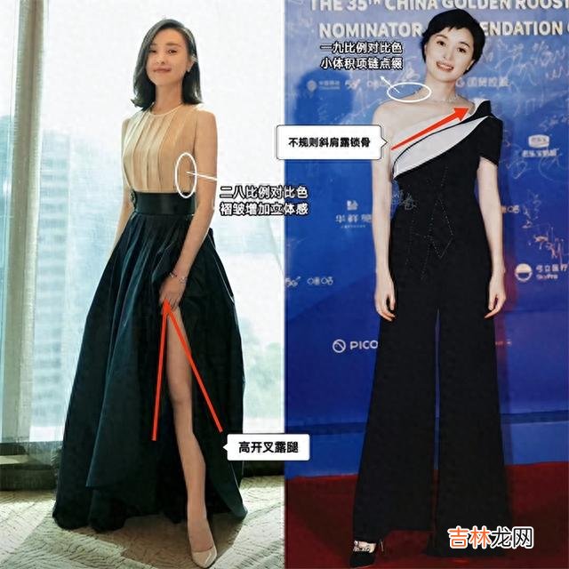 穿衣搭配 看了51岁吴越的打扮，我悟了：发不过肩、色不过三，更优雅知性