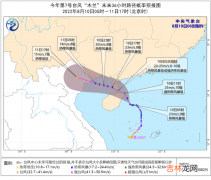 8月10日台风逼近今日广东沿海多地雨大风急 局地或现特大暴雨