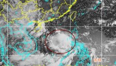2022年7号台风最新消息 第7号台风木兰胚胎路径实时发布系统卫星云图